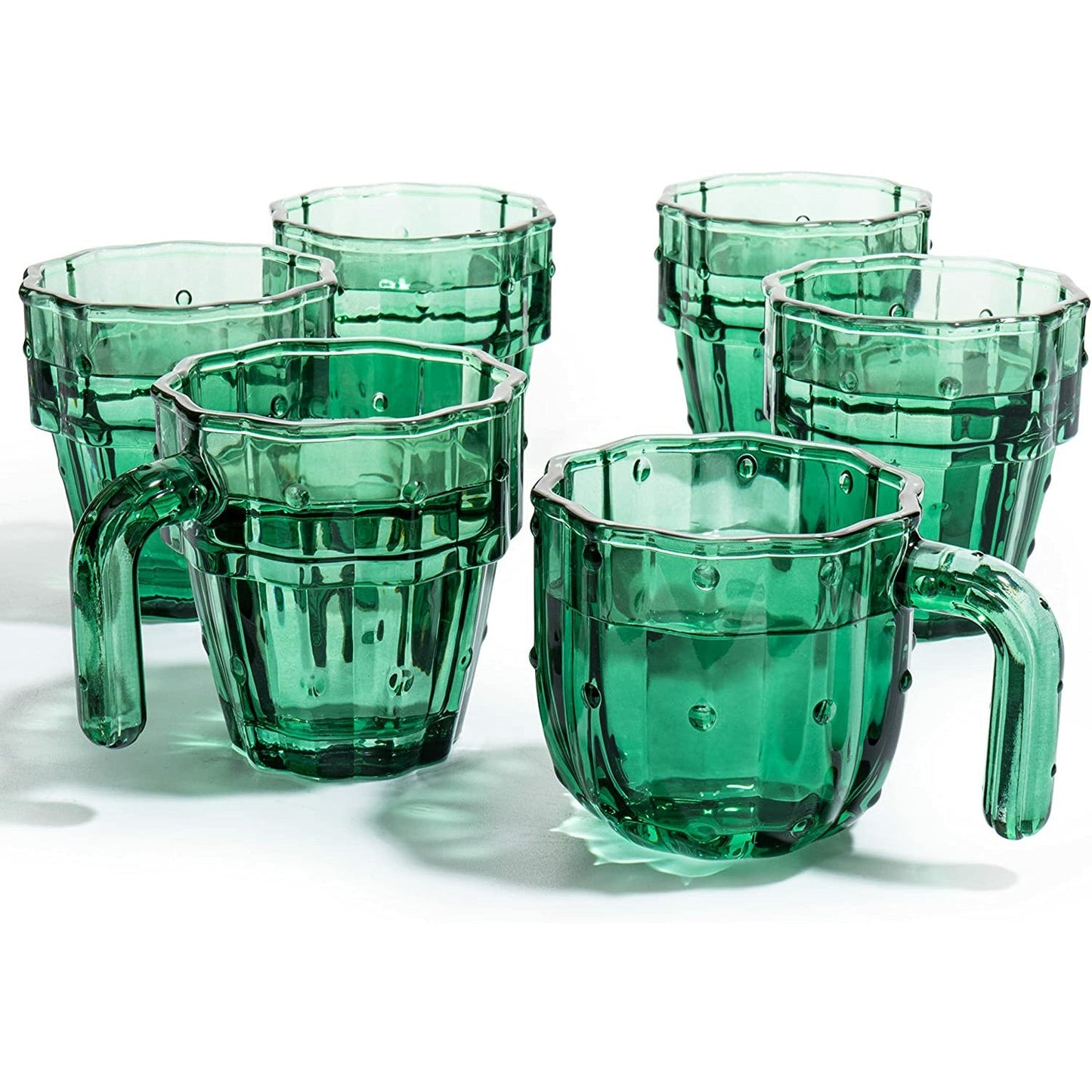 The Cactus Stackable Glasses