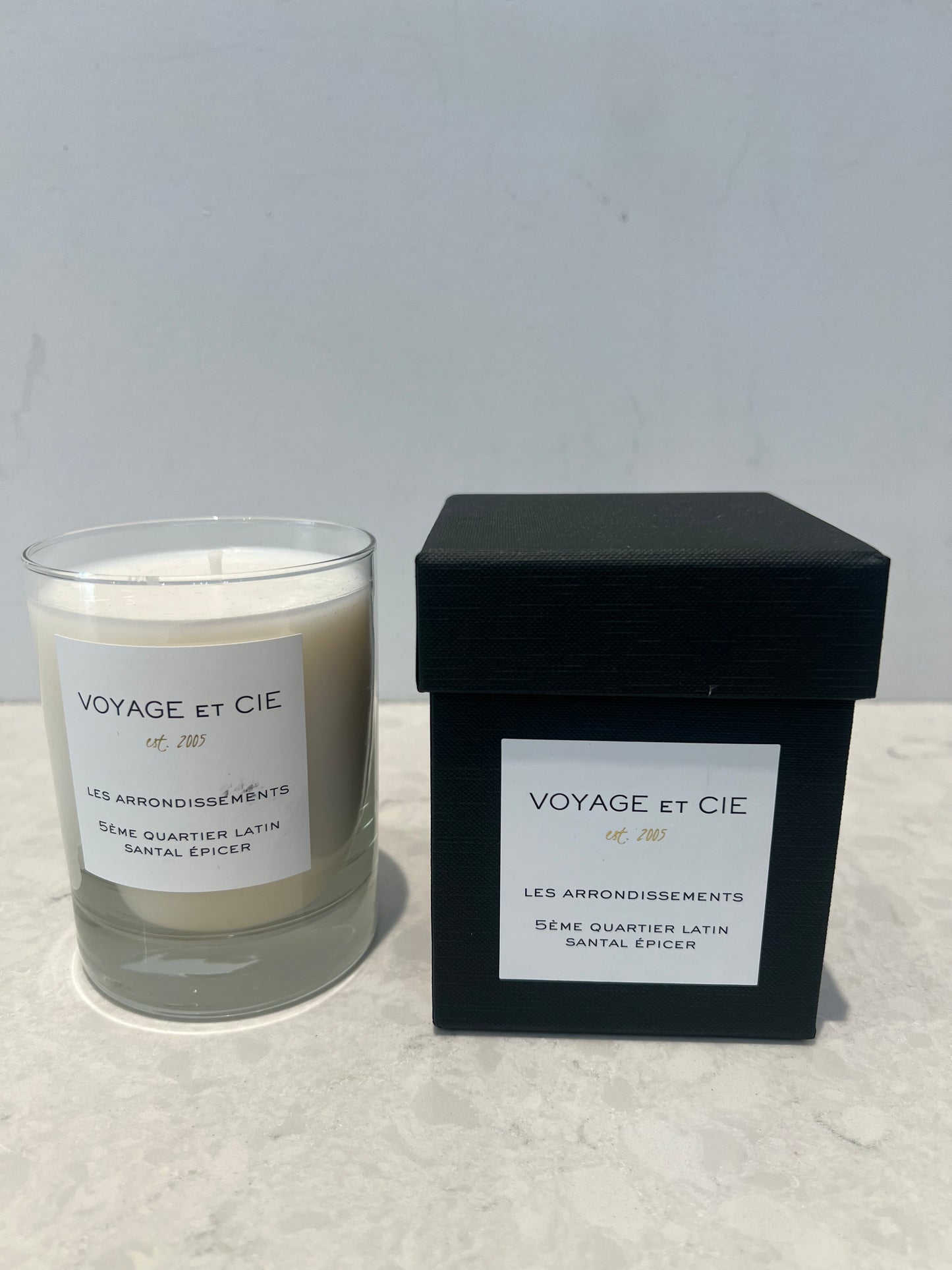 Voyage et Cie Candle