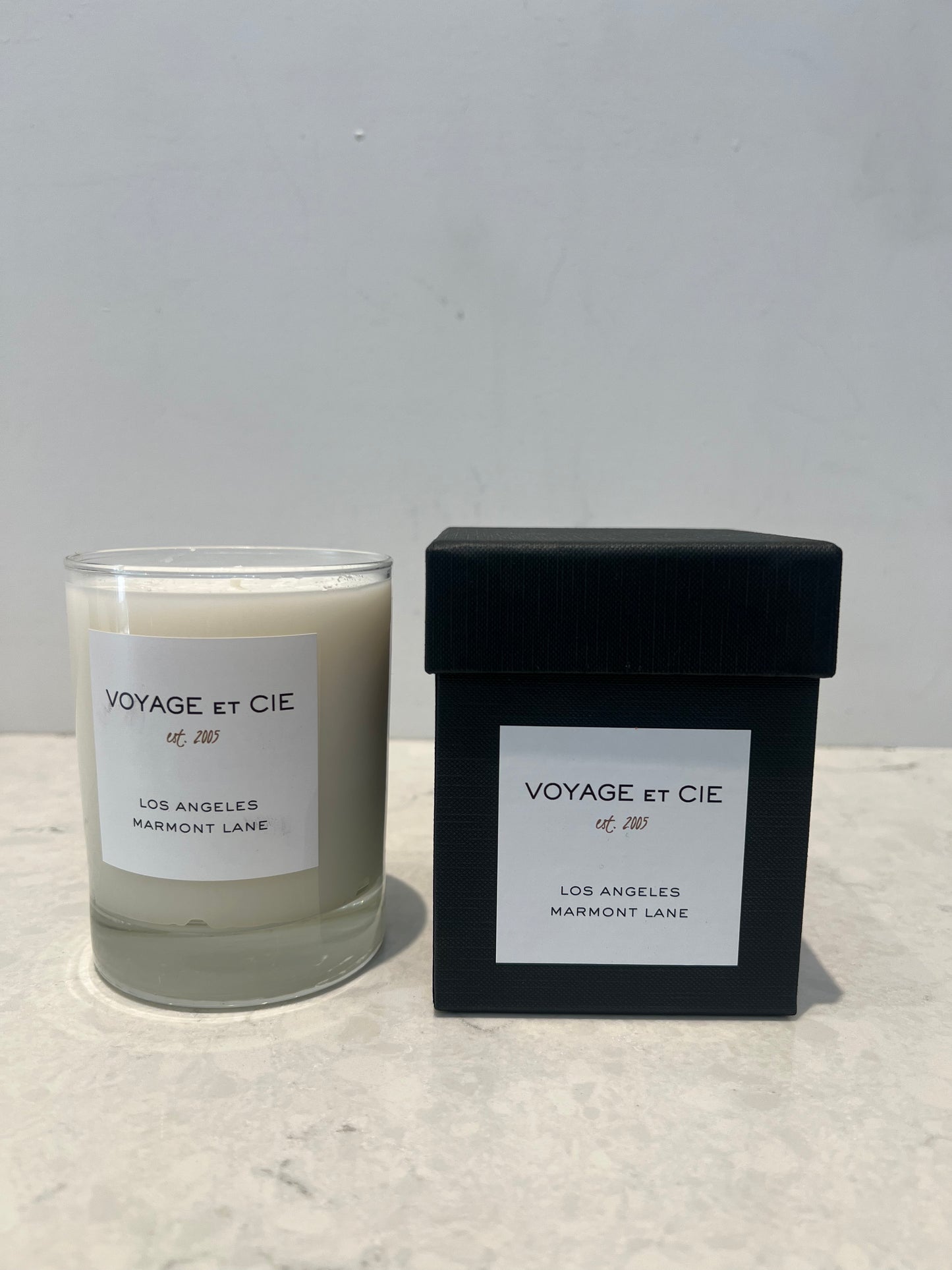 Voyage et Cie Candle