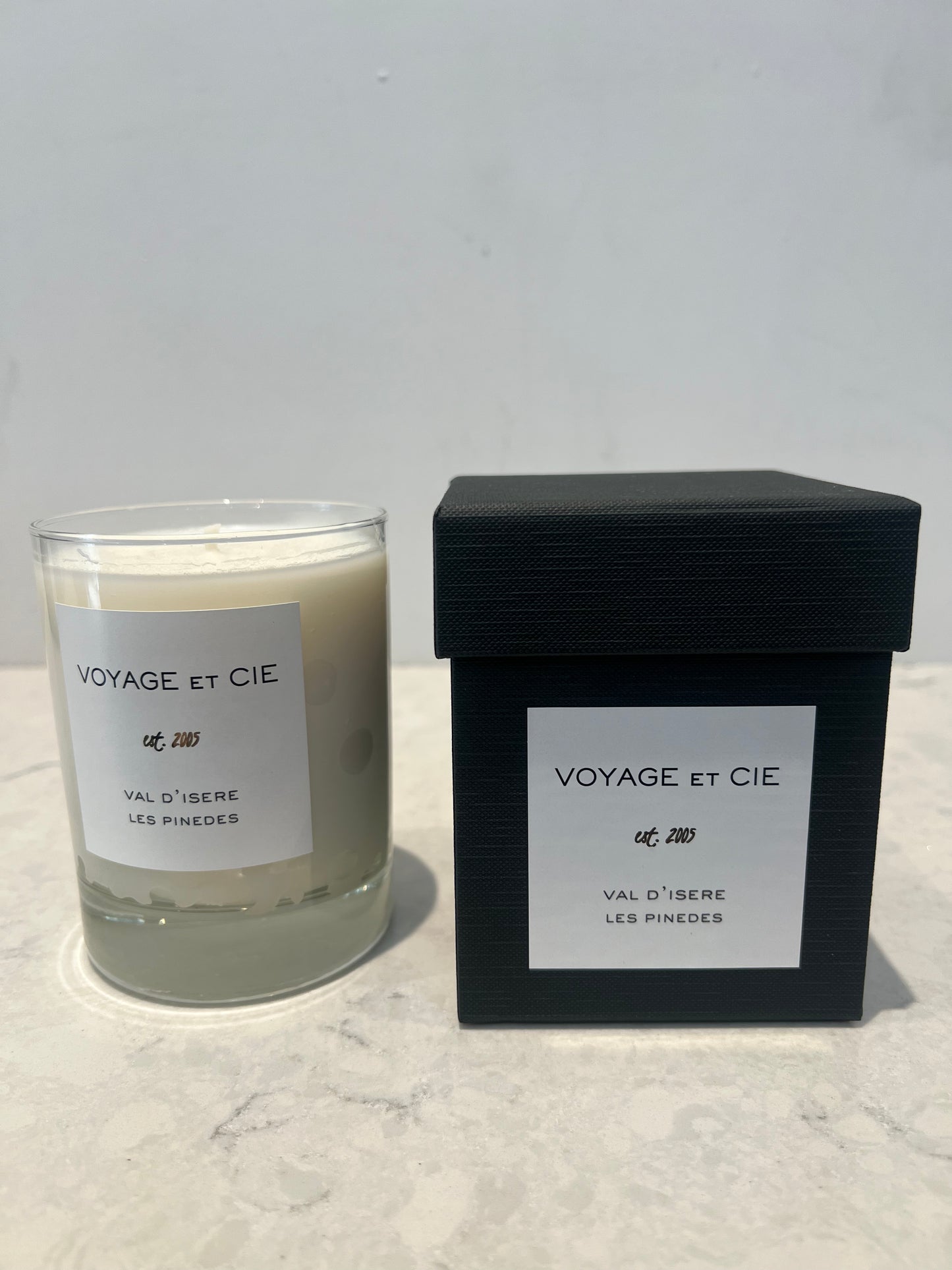 Voyage et Cie Candle