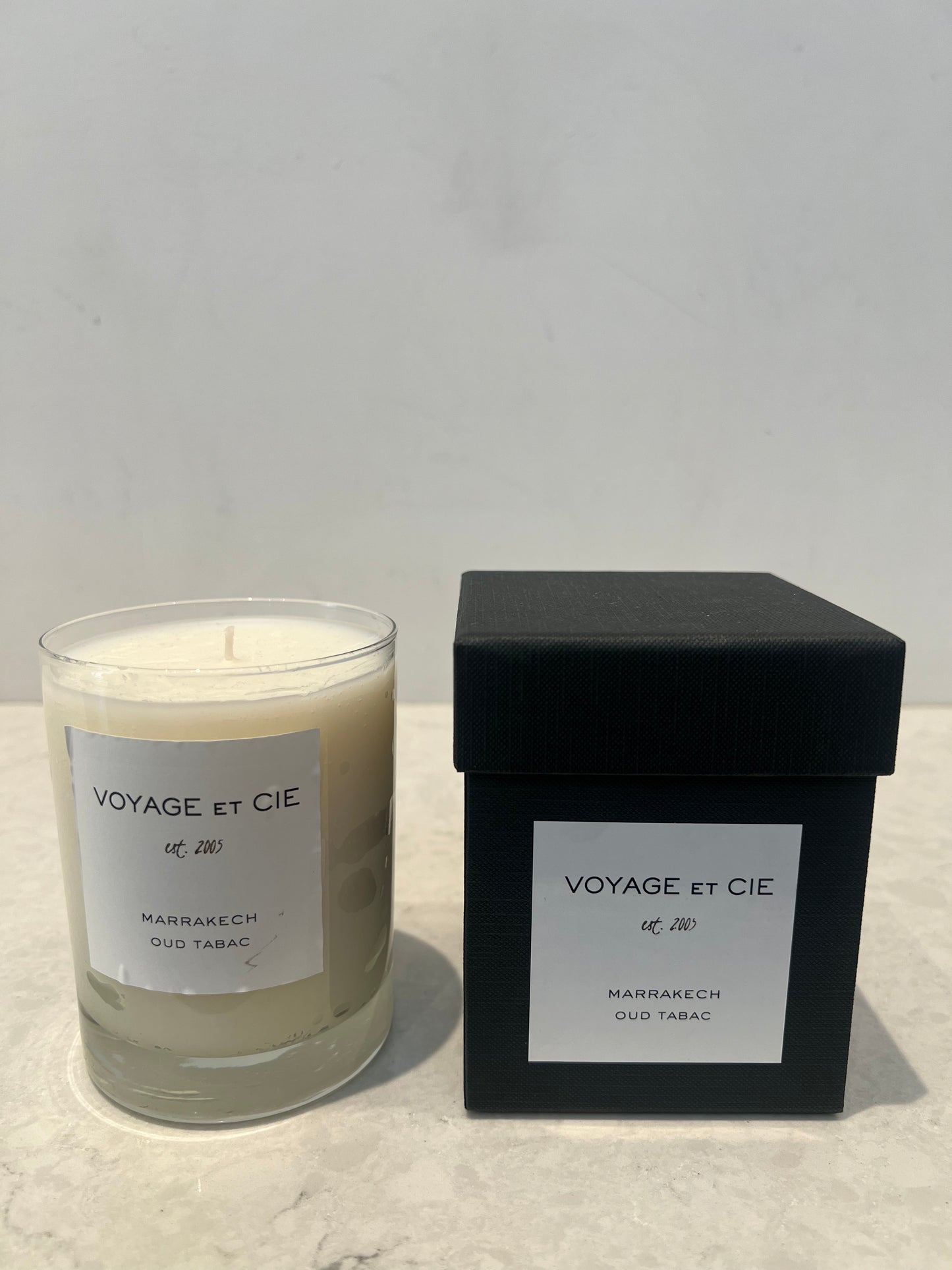 Voyage et Cie Candle