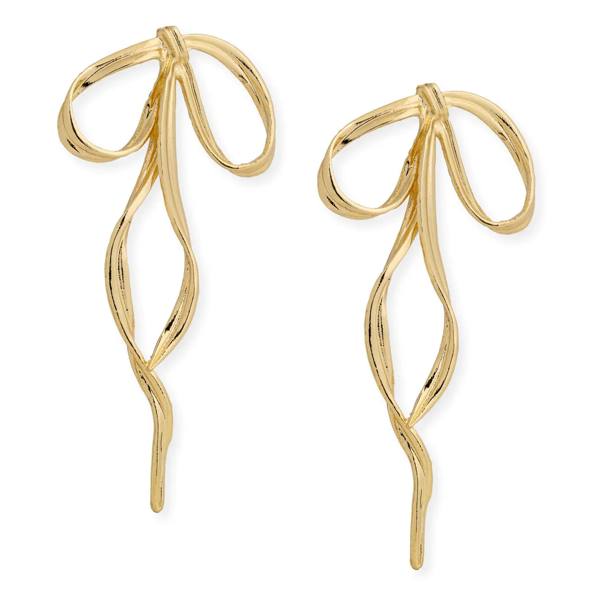 Grand Bow Earrings