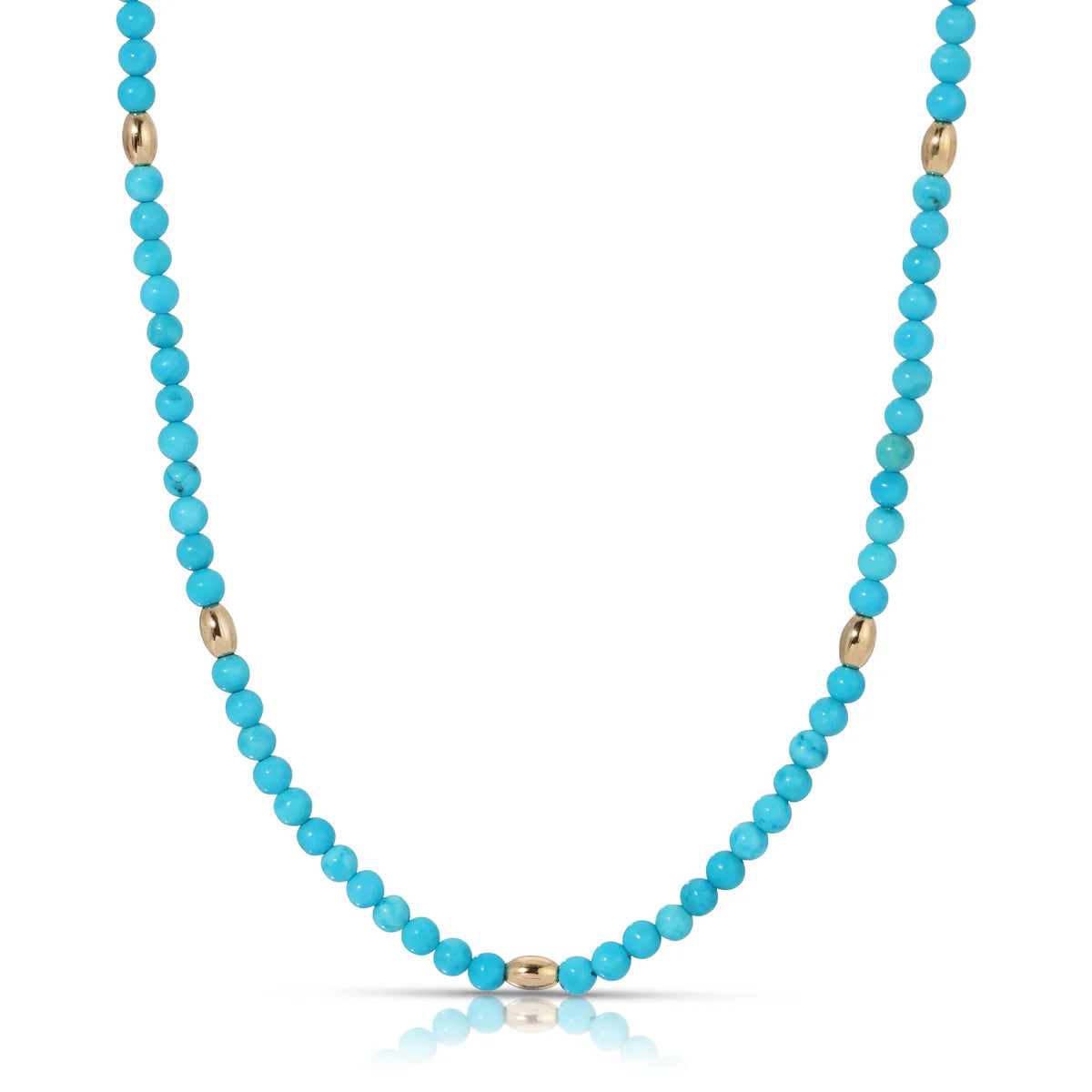 Bali Beaded Turquoise Necklace