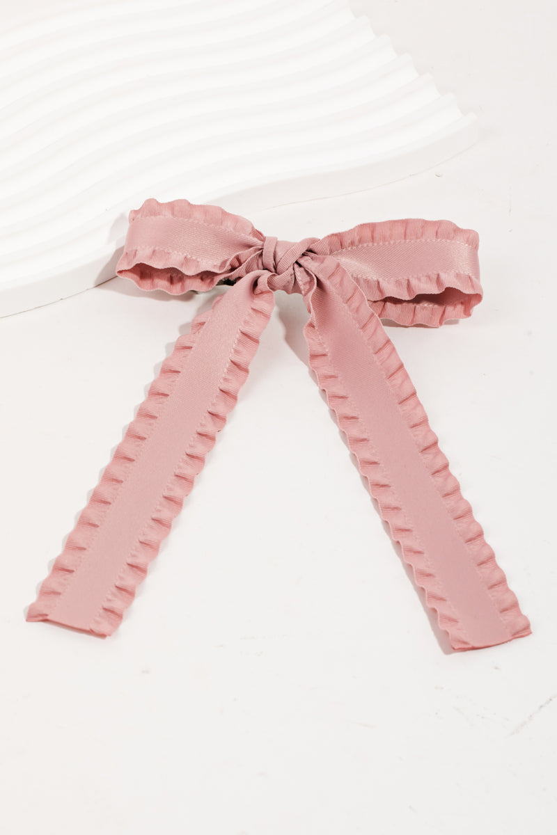 Ribbon Hair Clips