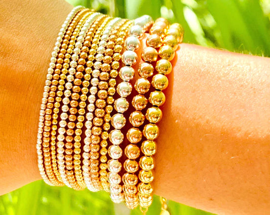 Classic Ball Bead Bracelet