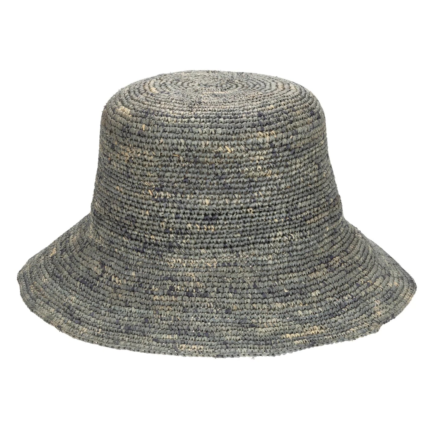 Weekend - Women's Crochet Raffia Bucket