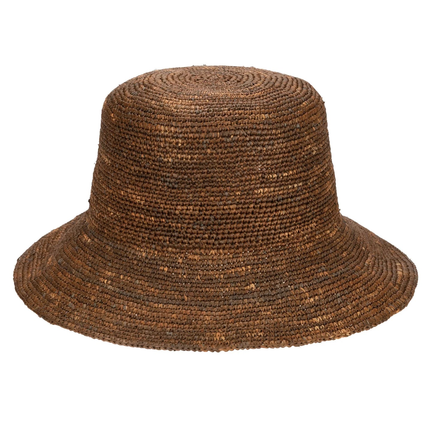 Weekend - Women's Crochet Raffia Bucket