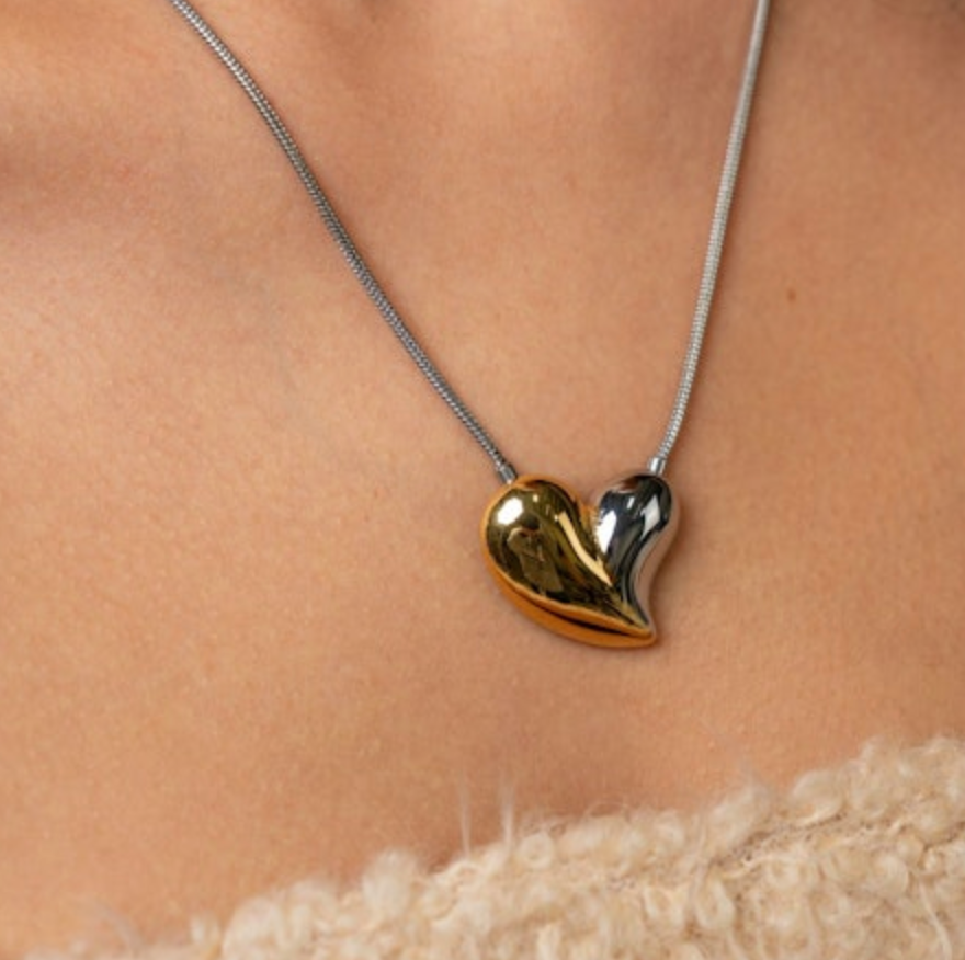 Piece of My Heart Necklace