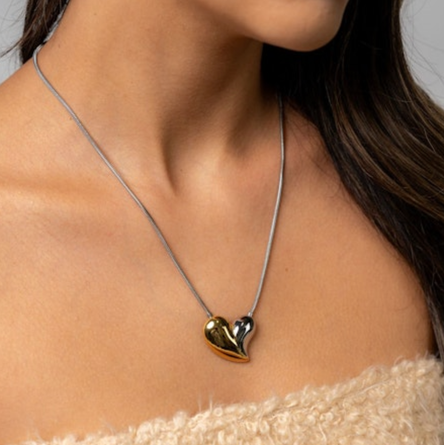 Piece of My Heart Necklace