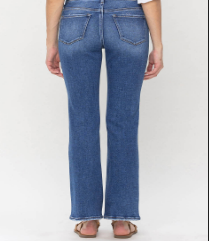 Vervet High Rise Slim Bootcut in Paramount