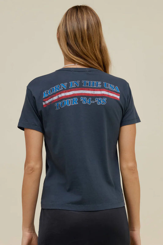 Bruce Springsteen 84-85 Tour Ringer Tee