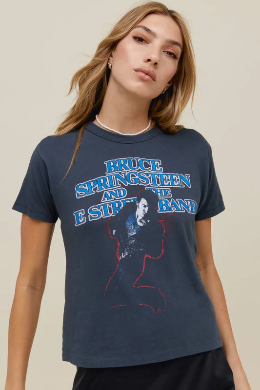 Bruce Springsteen 84-85 Tour Ringer Tee