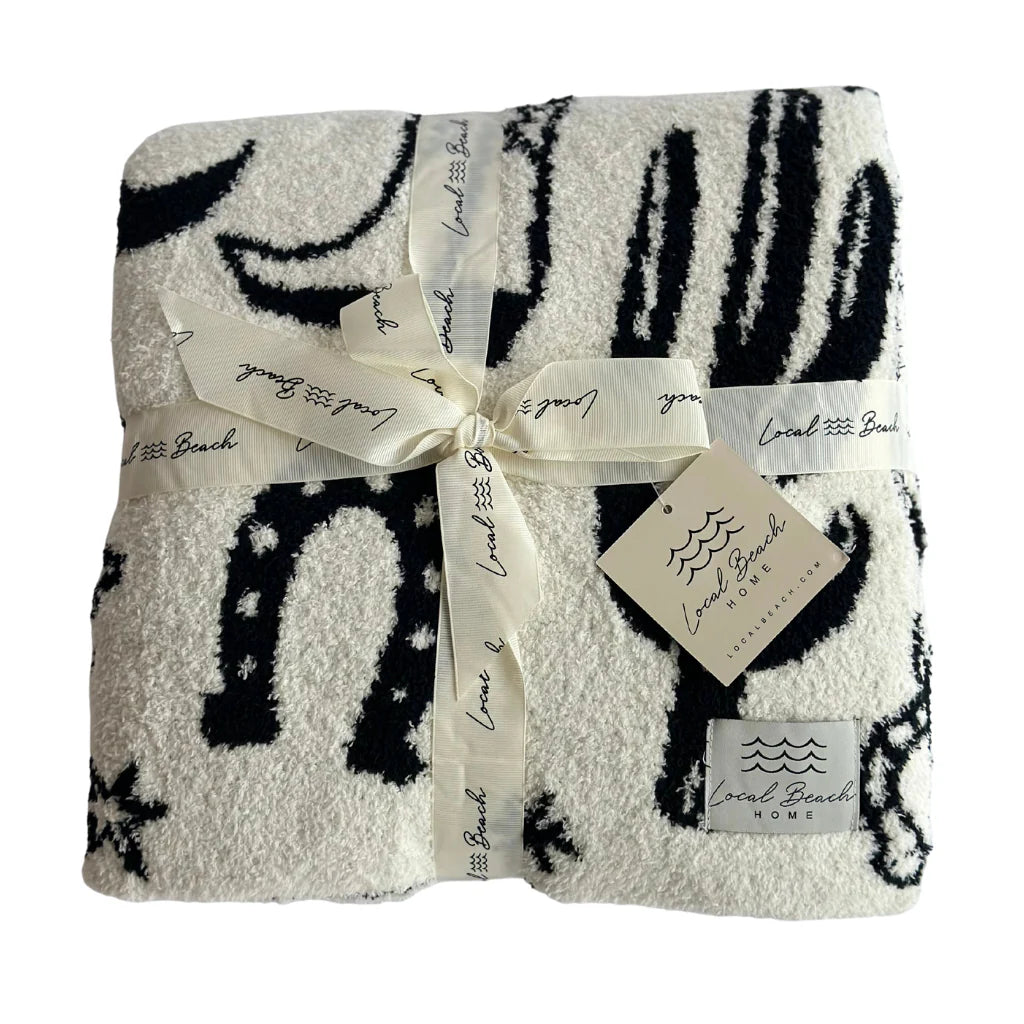 Western Luxe Home Blanket