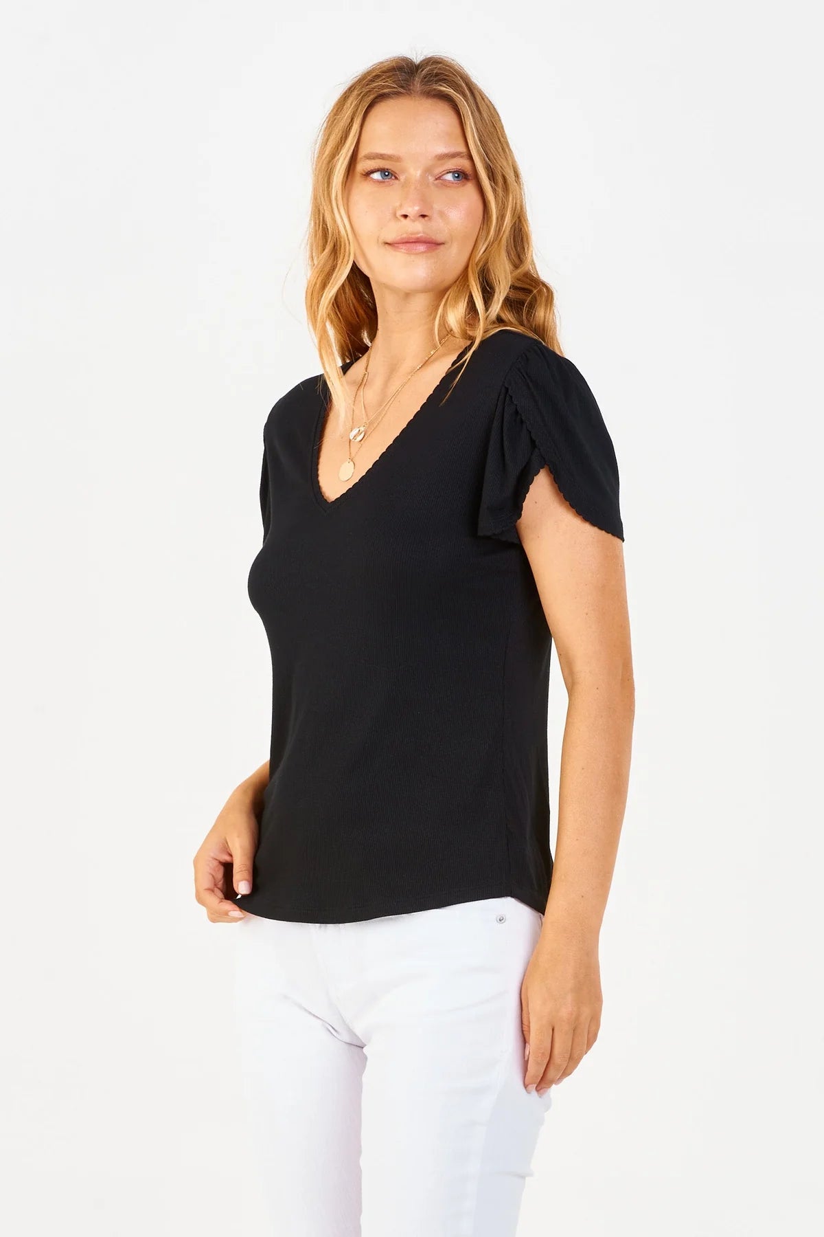 Maddie V-Neck Top