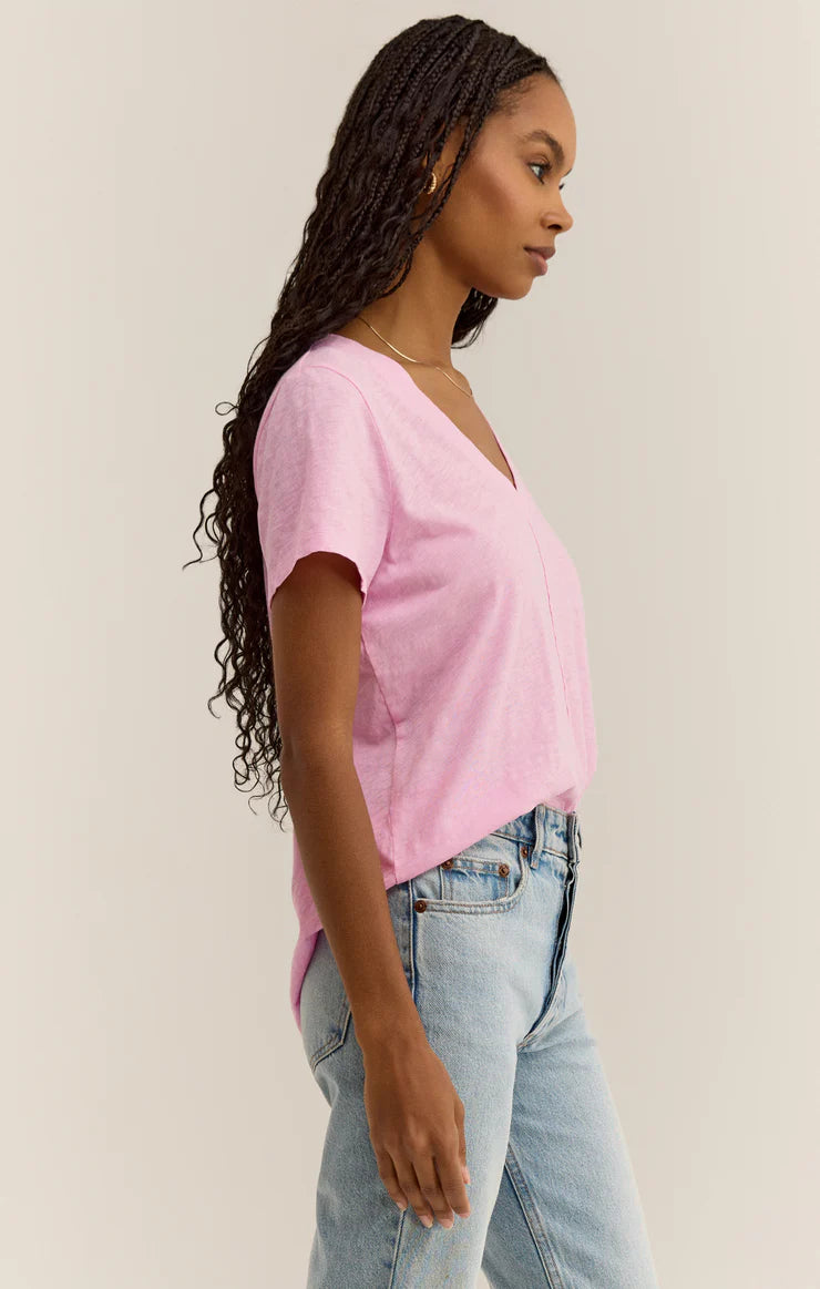 Asher V-Neck Tee