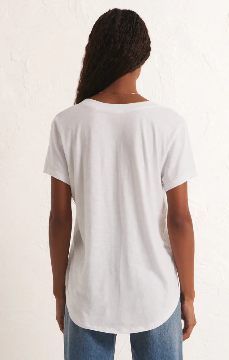 Asher V-Neck Tee