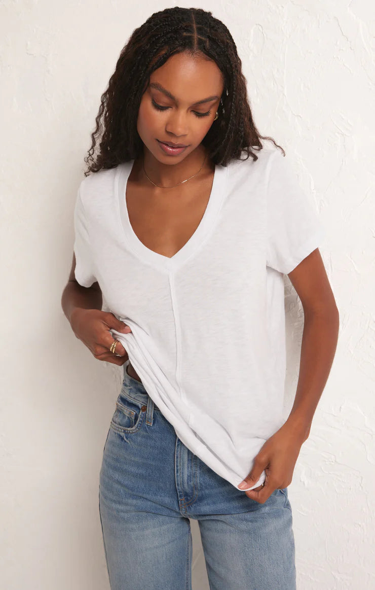 Asher V-Neck Tee