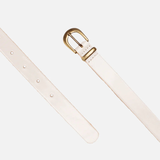 Ank | Women's Skinny Leather Belt