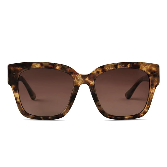 Bella II Toasted Coconut Sunglasses