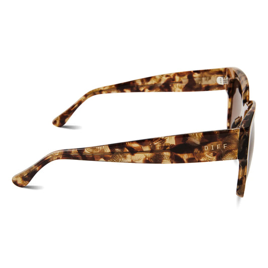 Bella II Toasted Coconut Sunglasses