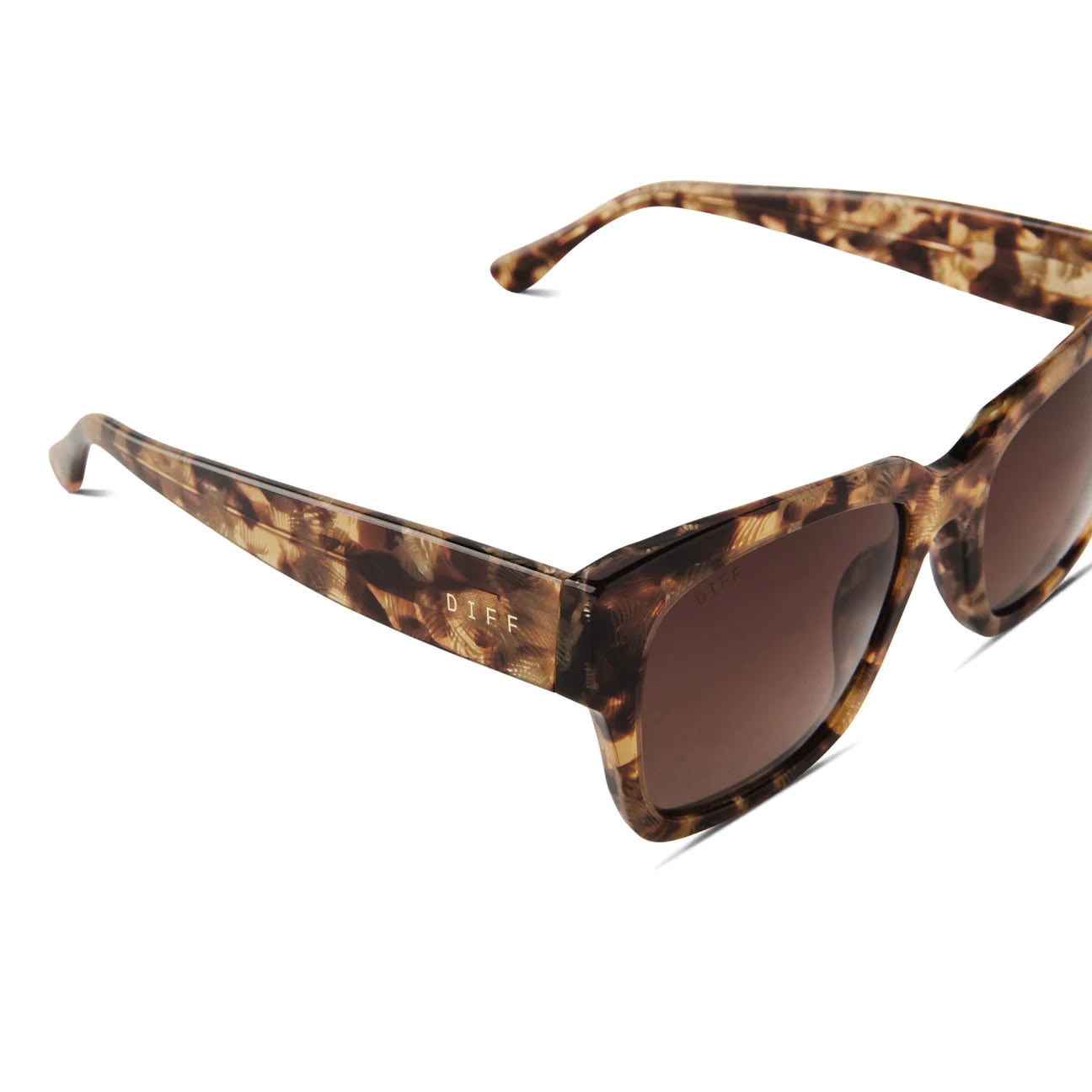 Bella II Toasted Coconut Sunglasses