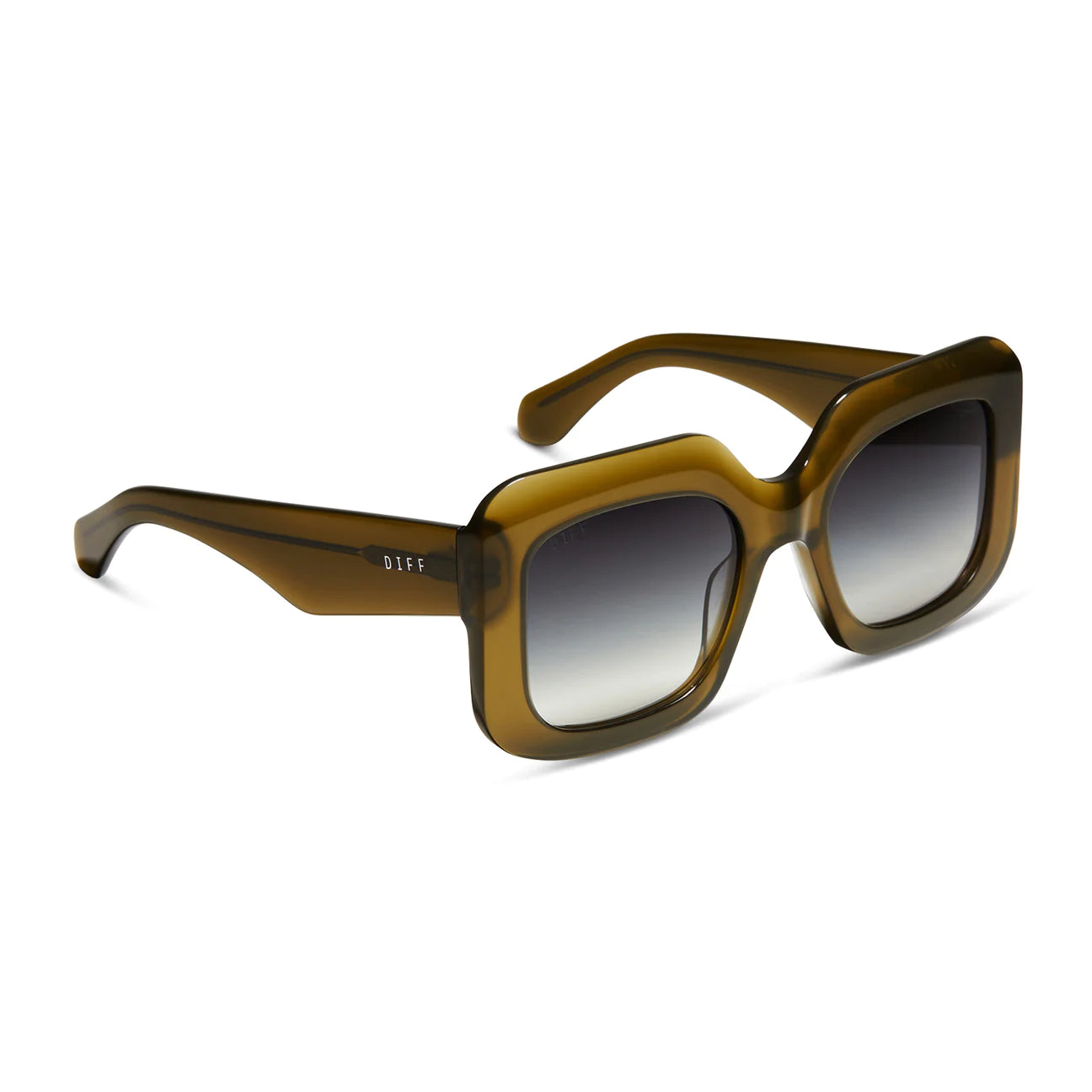 Giada Rich Olive Sunglasses