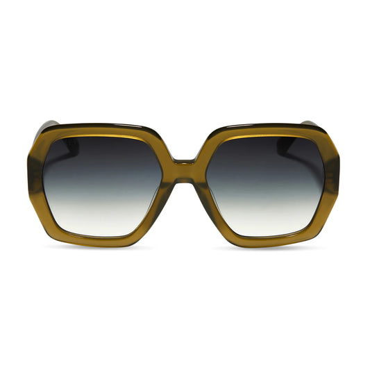 Nola Rich Olive Sunglasses