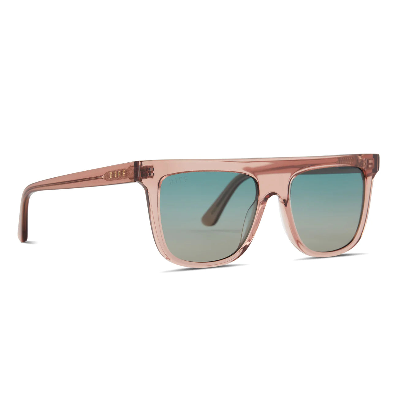 Stevie Café Ole Turquoise Sea Gradient Sunglasses