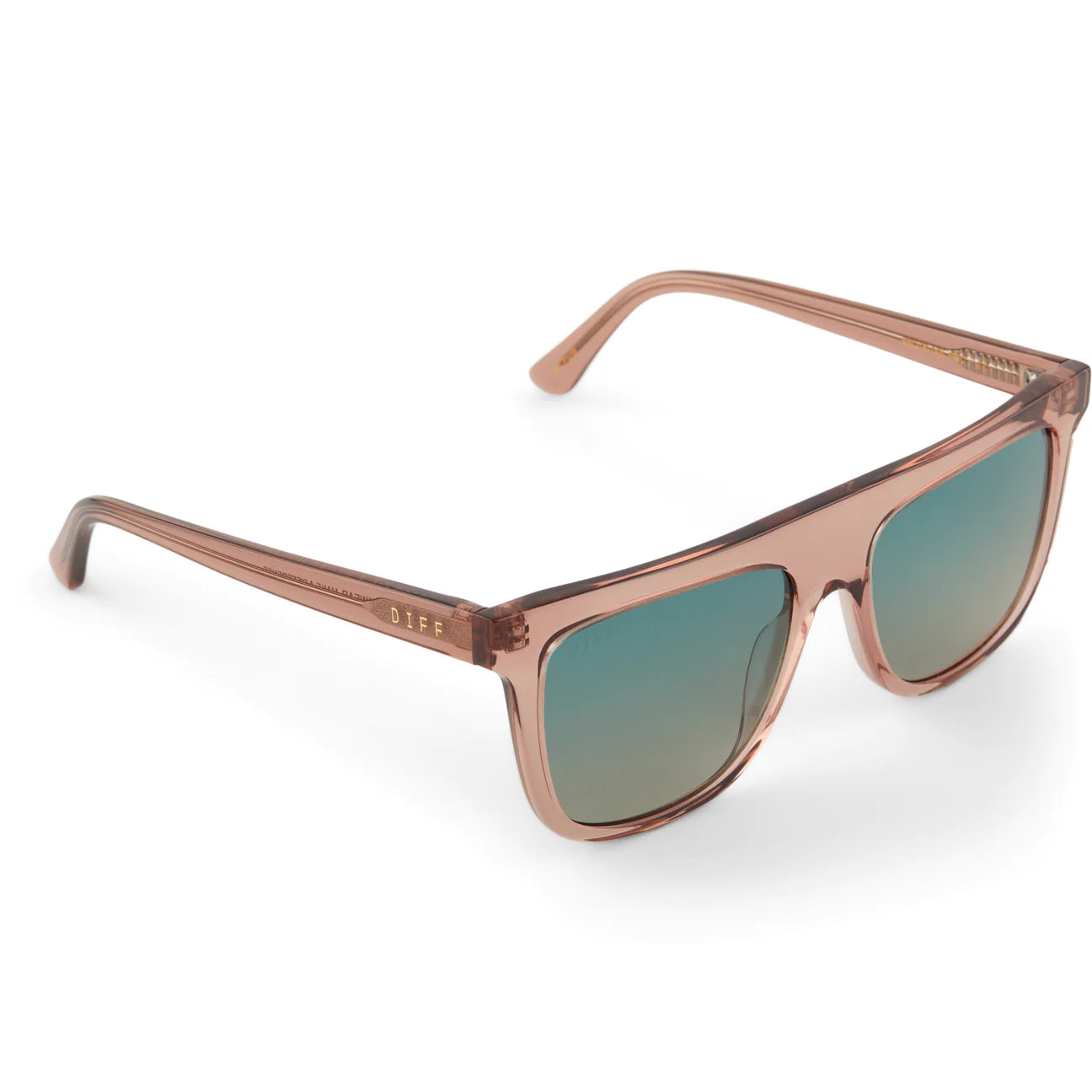 Stevie Café Ole Turquoise Sea Gradient Sunglasses