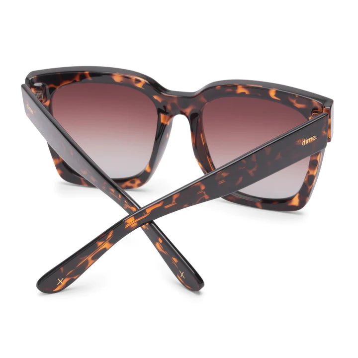 anonymous tortoise brown gradient sunglasses