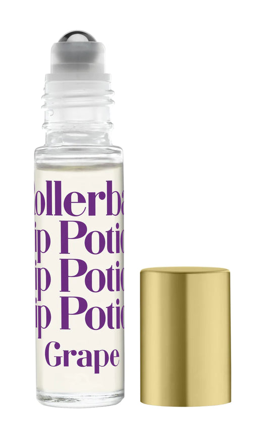 Organic Grape Rollerball Lip Potion