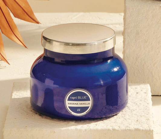 Havana Vanilla Blue Signature Jar