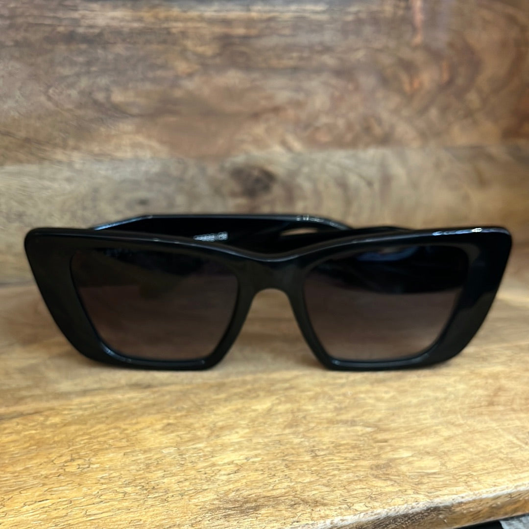 Aura Black + Grey Gradient Sunglasses