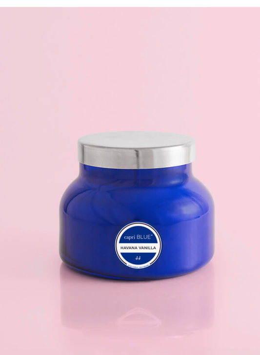 Havana Vanilla Blue Signature Jar