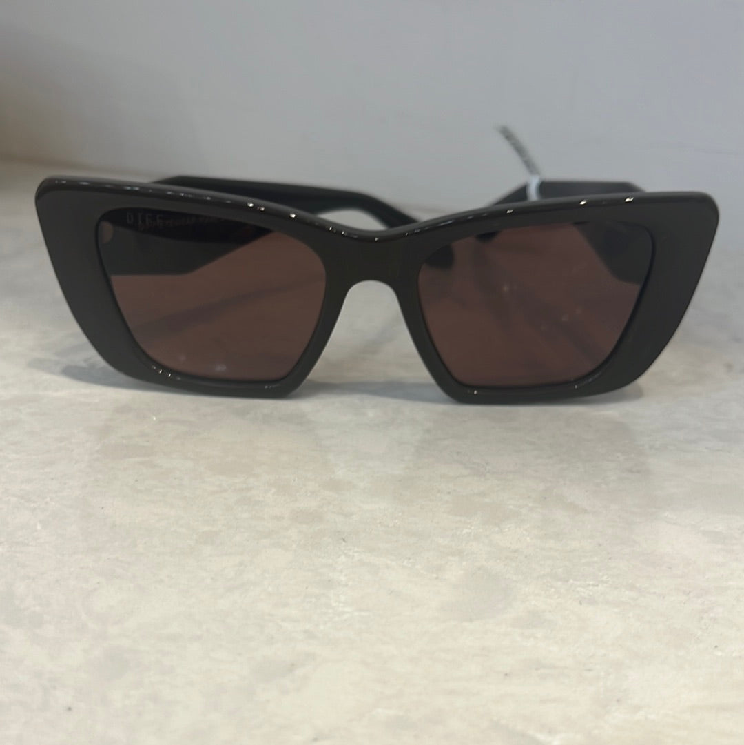 Aura Truffle Brown Sunglasses