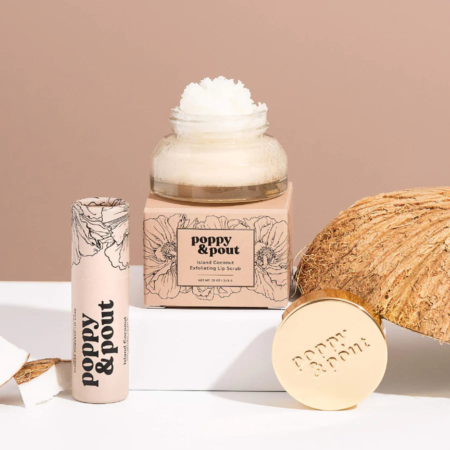 Lip Care Duo Island Coconut, Gift Set