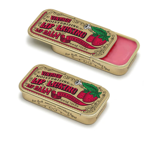 Strawberry Lip Licking Flavored Lip Balm