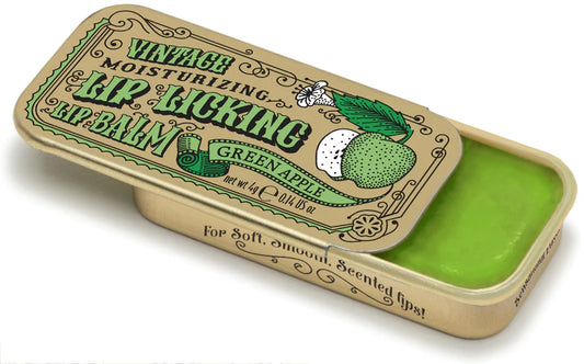 Green Apple Lip Licking Flavored Lip Balm