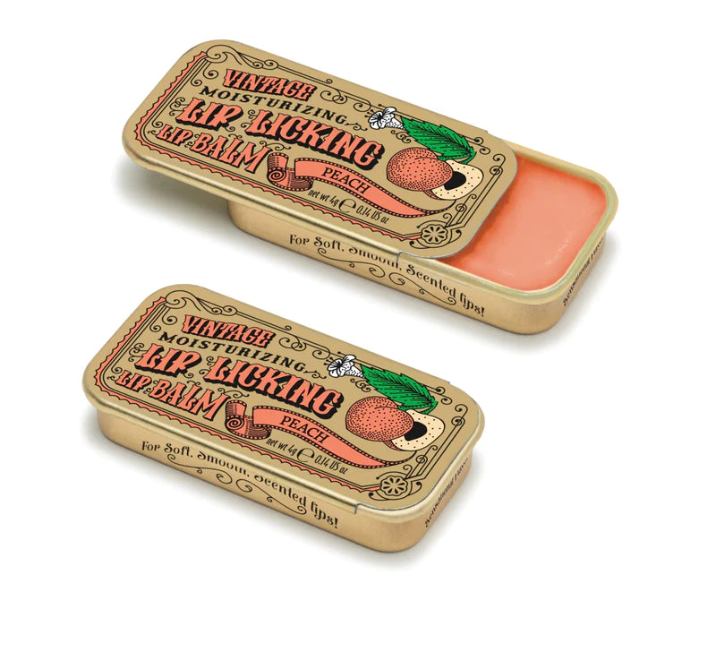 Peach Lip Licking Flavored Lip Balm