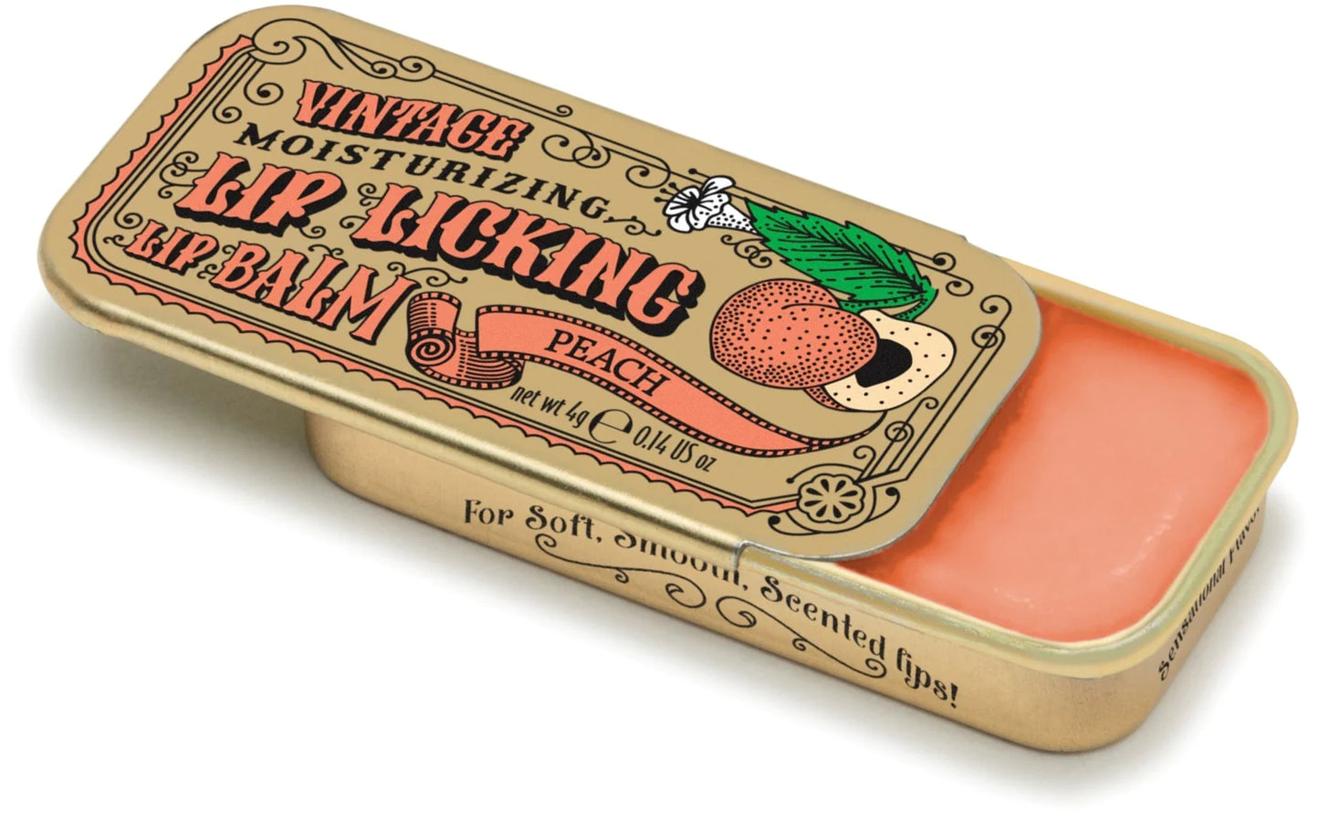 Peach Lip Licking Flavored Lip Balm