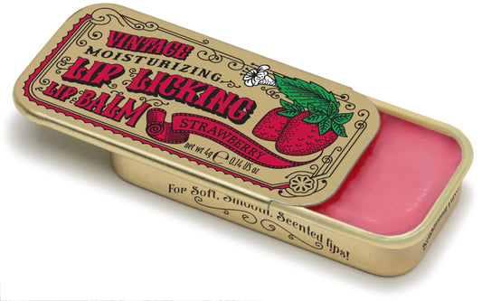 Strawberry Lip Licking Flavored Lip Balm