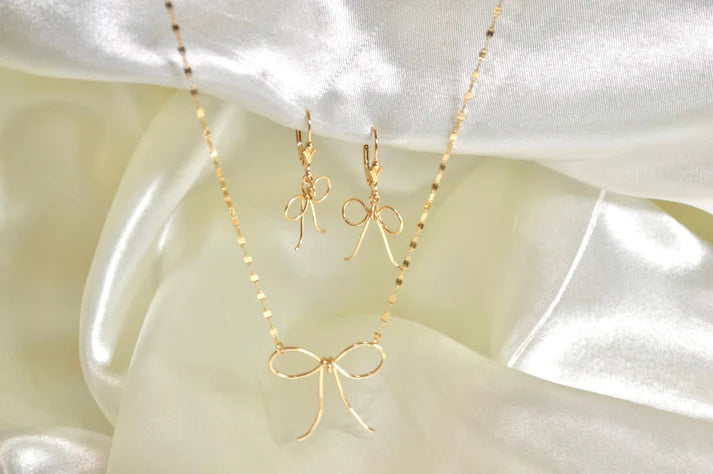 Bow Connector Necklace