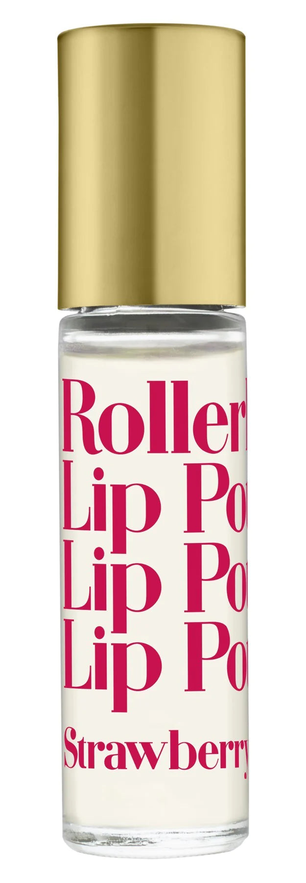 Organic Strawberry Swirl Rollerball Lip Potion