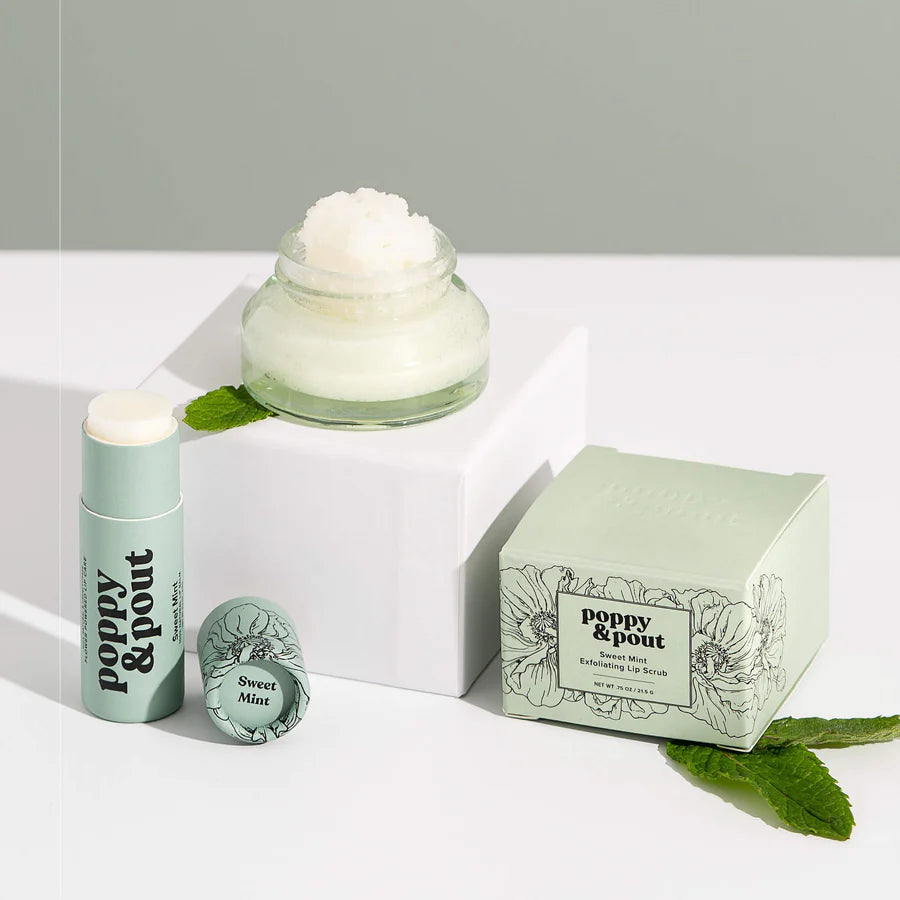 Lip Care Duo Sweet Mint, Gift Set