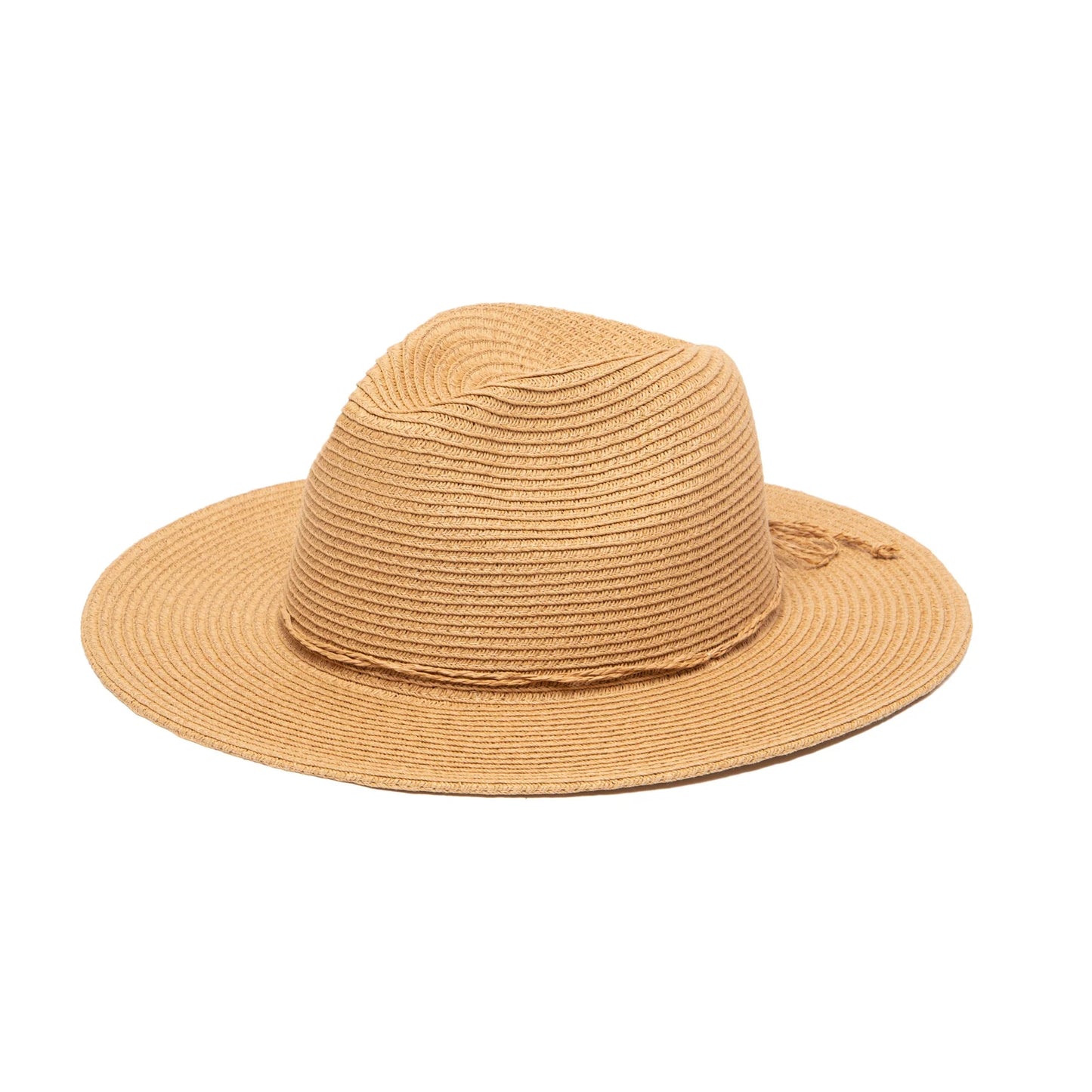 Women's Water Repellent Fedora W/ Tie