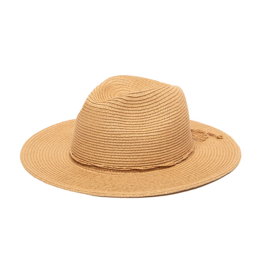 Women's Water Repellent Fedora W/ Tie