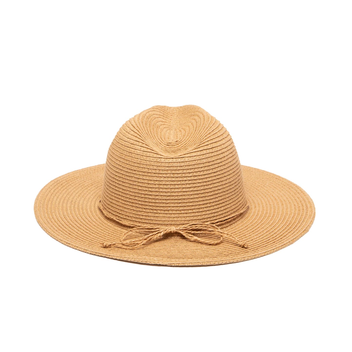 Women's Water Repellent Fedora W/ Tie