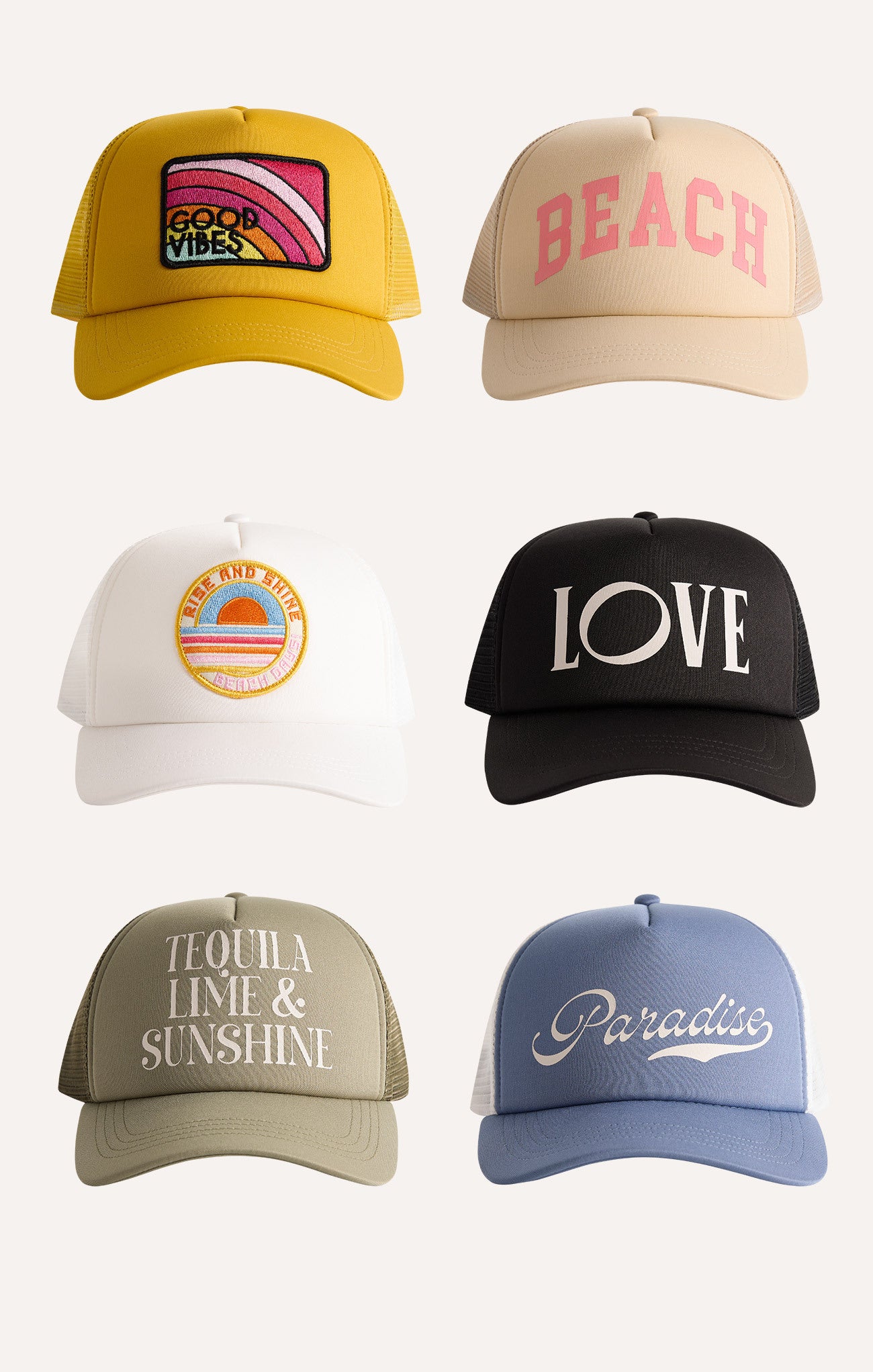 Beach Trucker Hat