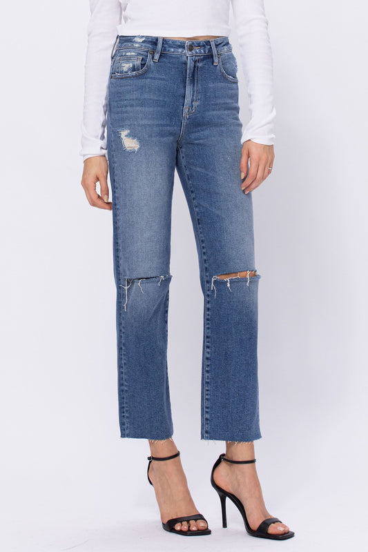 Hidden Tracey High Rise Straight Jean