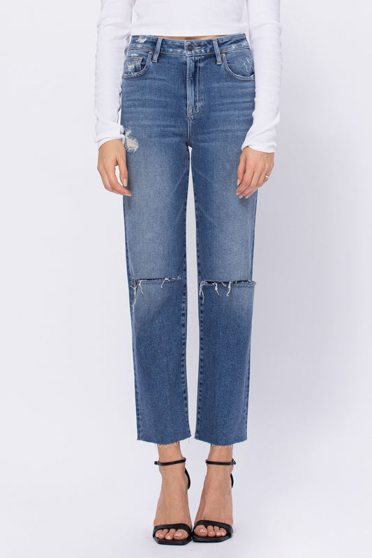 Hidden Tracey High Rise Straight Jean